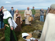 A photograph of a Pagan Ritual, Allenhead,  Available at: http://www.acart.org.uk/page22.html